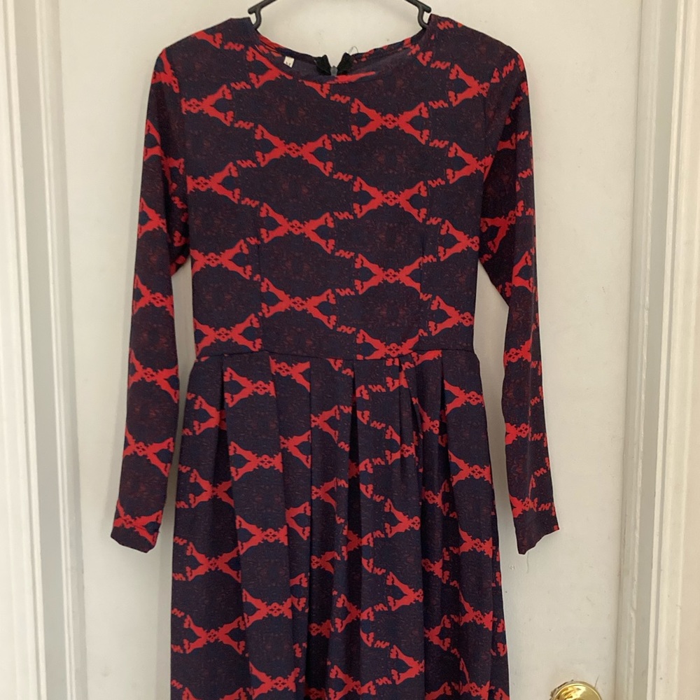 Patterned dress